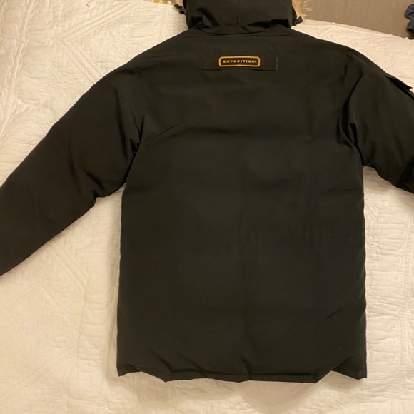 Mens Canada Goose Expedition Parka - Picture 3 of 7